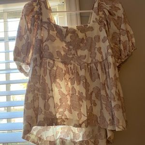 Medium Anthropologie Blouse